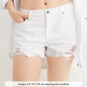 Aerie Daydream Denim Shorts XXL (20) NWT